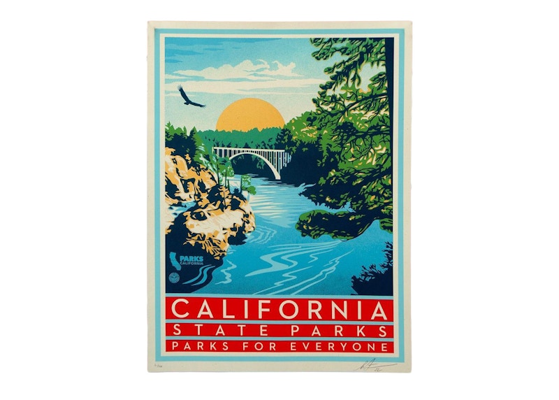 Shepard Fairey Parks for Everyone Print (Signed, Edition of 500)
