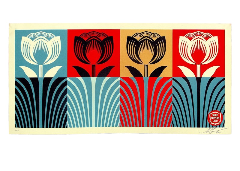 Shepard Fairey While Supplies Last Print (Signed, Edition of 500)