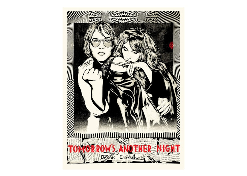 Shepard Fairey x Niagara Tomorrow's Another Night Print (Signed, Edition of 150)