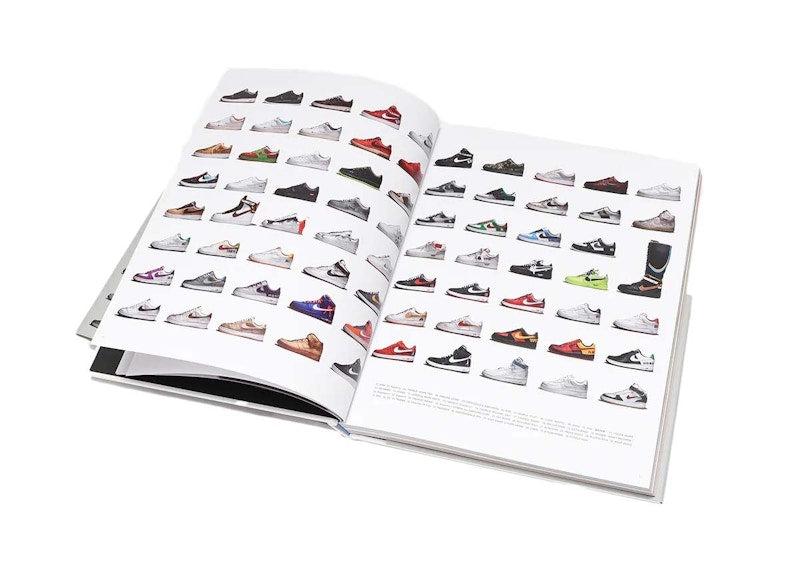 Shoe Master Sneaker Heritage Air Force 1 Book