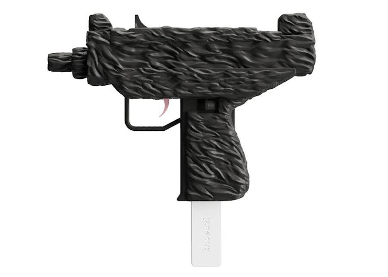 Shoeuzi We Are Not Friends 75% Sculpture Black