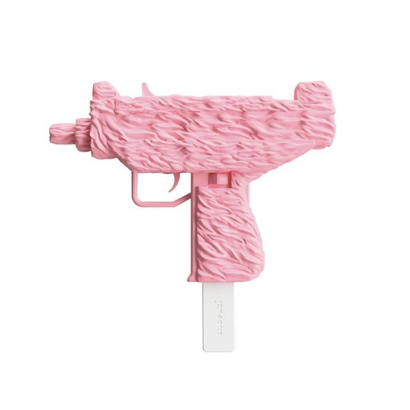 Shoeuzi We Are Not Friends Sculpture Pink