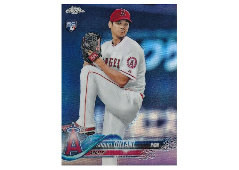 Shohei Ohtani 2018 Topps Chrome Rookie Refractor #150 (Ungraded)