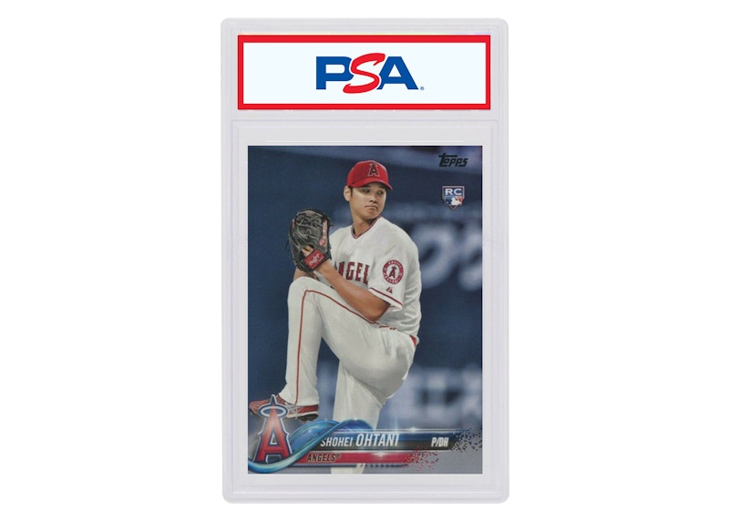 Shohei Ohtani 2018 Topps Rookie #700 (PSA or BGS Graded)