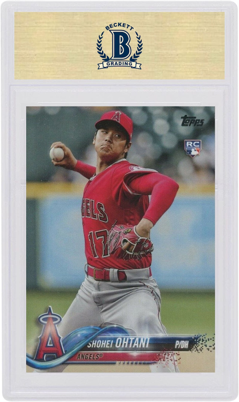 Shohei Ohtani 2018 Topps Update Rookie #US1 (PSA or BGS Graded)