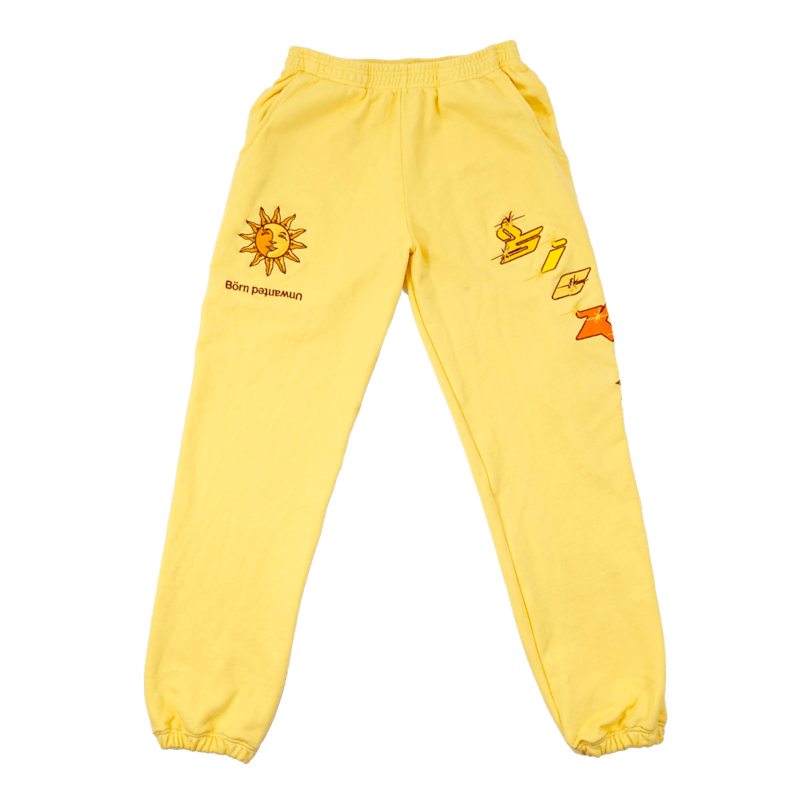 Sicko Luke.Wav Sweats Yellow