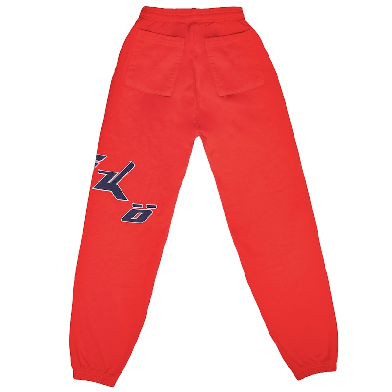 Sicko Pain Sweatpants Tomato
