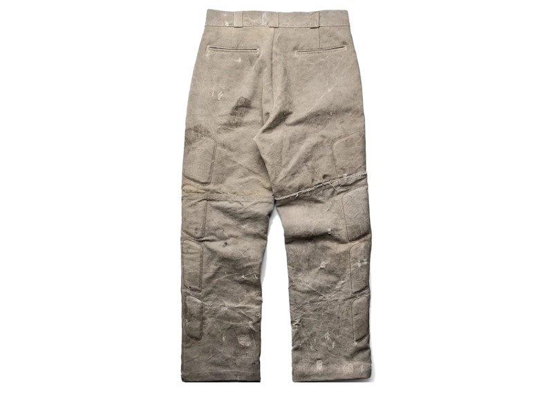 Sicko x Satoshi Nakamoto Nakamoto Messenger Pants Brown