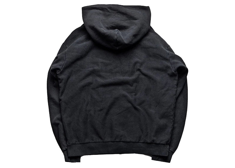 Sicko x Satoshi Nakamoto Studded Logo Hoodie Black