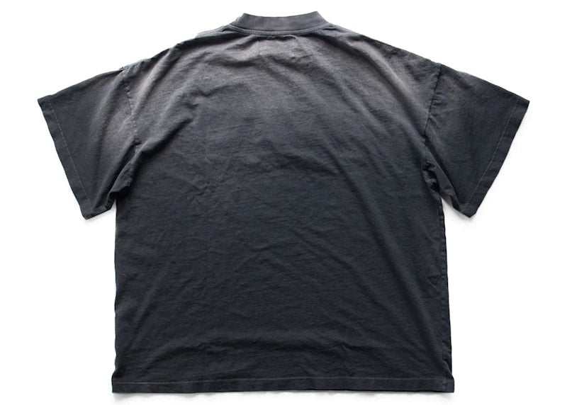 Sicko x Satoshi Nakamoto Studded Logo Tee Black