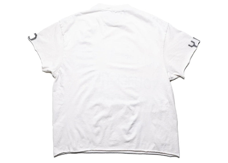 Sicko x Satoshi Nakamoto Theme Park Airbrush Tee Vintage White