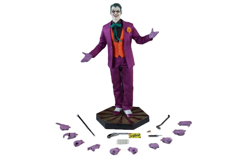 Sideshow Collectibles DC The Joker Collectible Figure