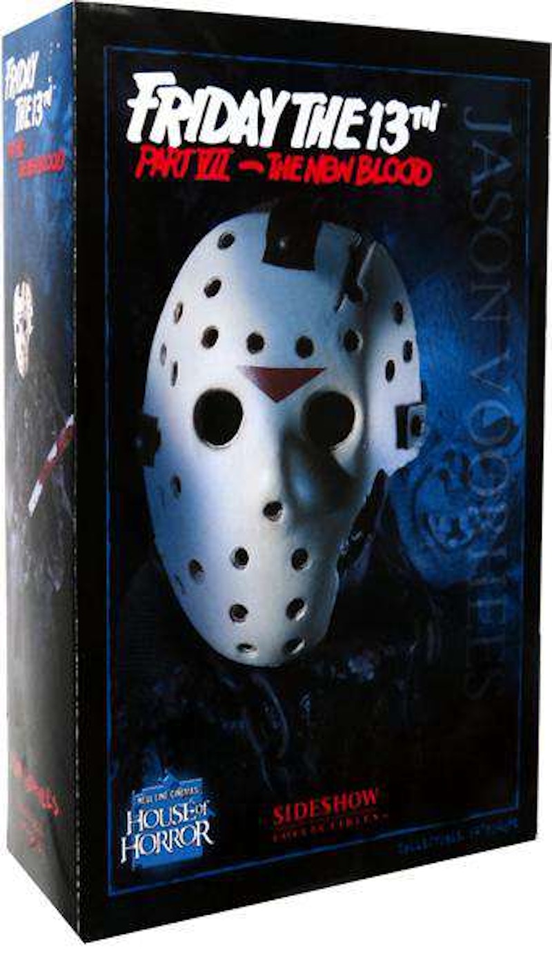 Sideshow Collectibles Friday the 13th House of Horror Jason Voorhees Collectible Figure