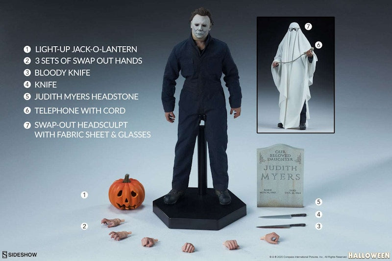 Sideshow Collectibles Halloween Michael Myers 1/6 Scale Figure