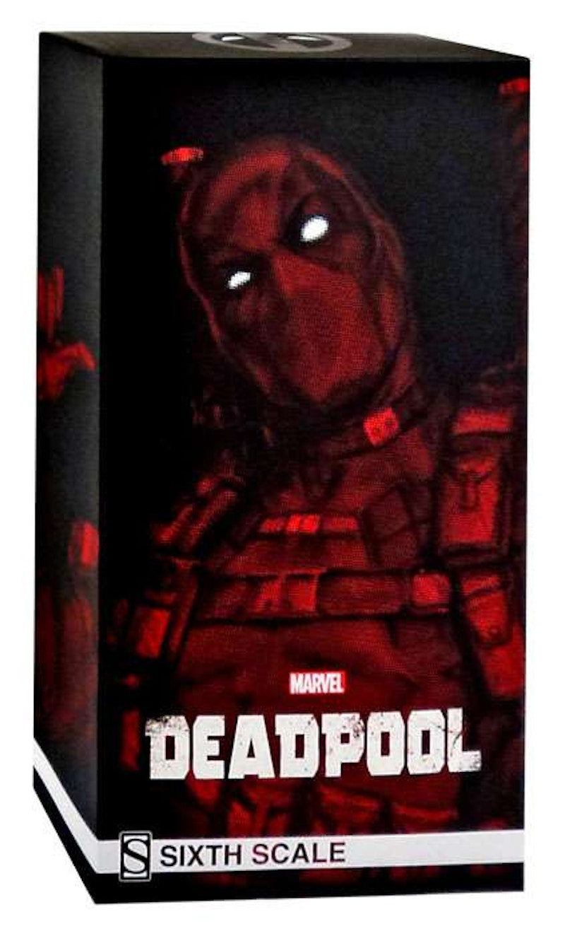 Sideshow Collectibles Marvel Deadpool Sideshow Version Collectible Figure