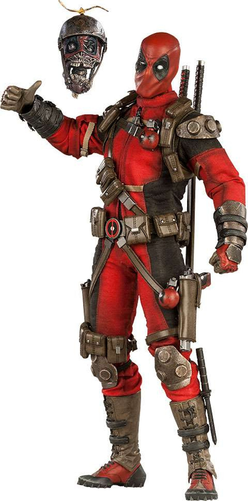 Sideshow Collectibles Marvel Deadpool Sideshow Version Collectible Figure