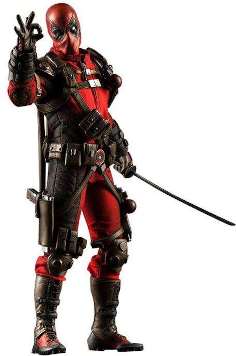 Sideshow Collectibles Marvel Deadpool Sideshow Version Collectible Figure