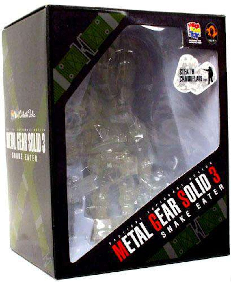 Sideshow Collectibles Metal Gear Solid Metal Gear Solid 3 Naked Snake Camouflage Version Vinyl Collectible Doll