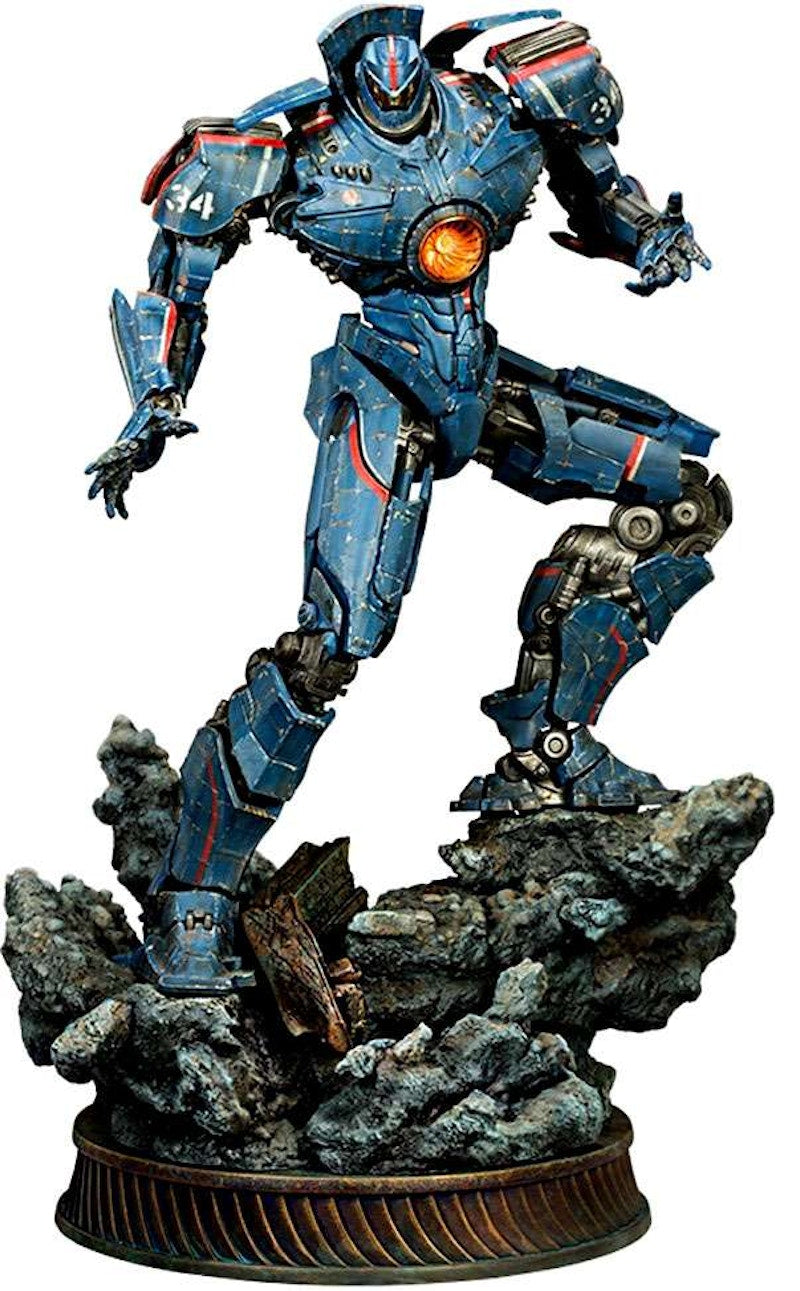Sideshow Collectibles Pacific Rim Gipsy Danger Statue