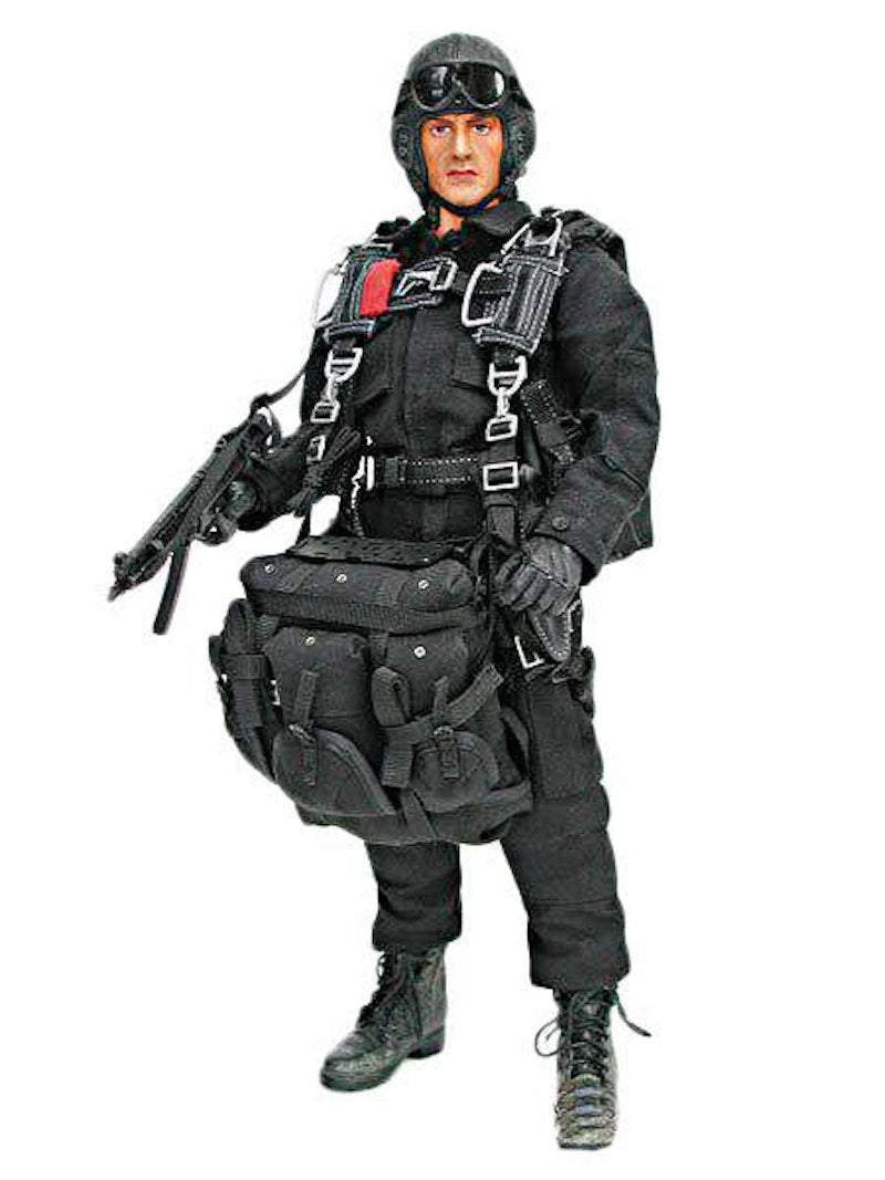 Sideshow Collectibles Rambo First Blood Part II Rambo Halo Jumper Action Figure