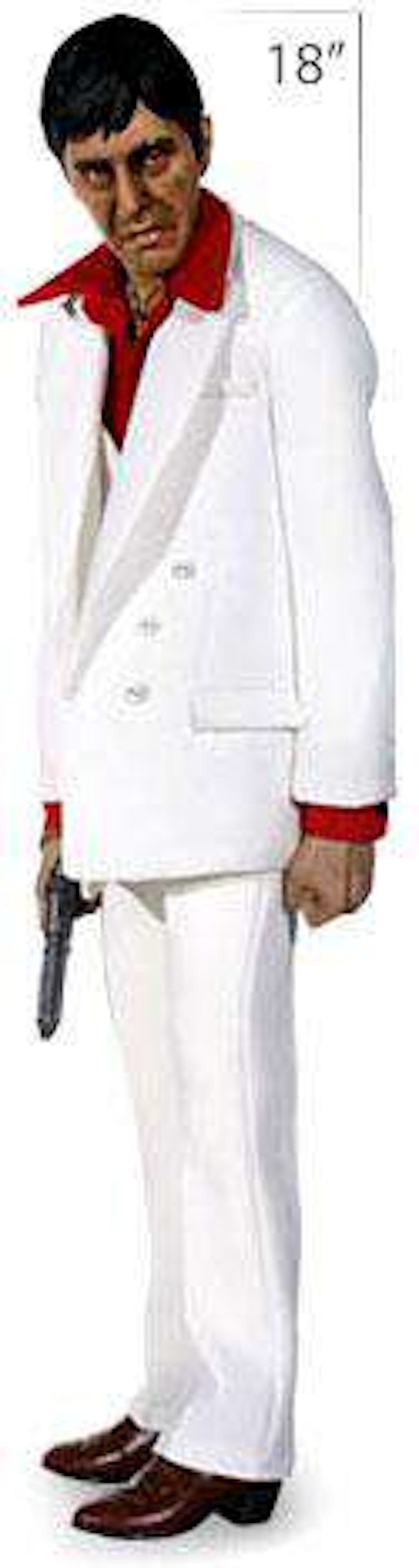 Sideshow Collectibles Scarface Polystone Premium Format Tony Montana Statue