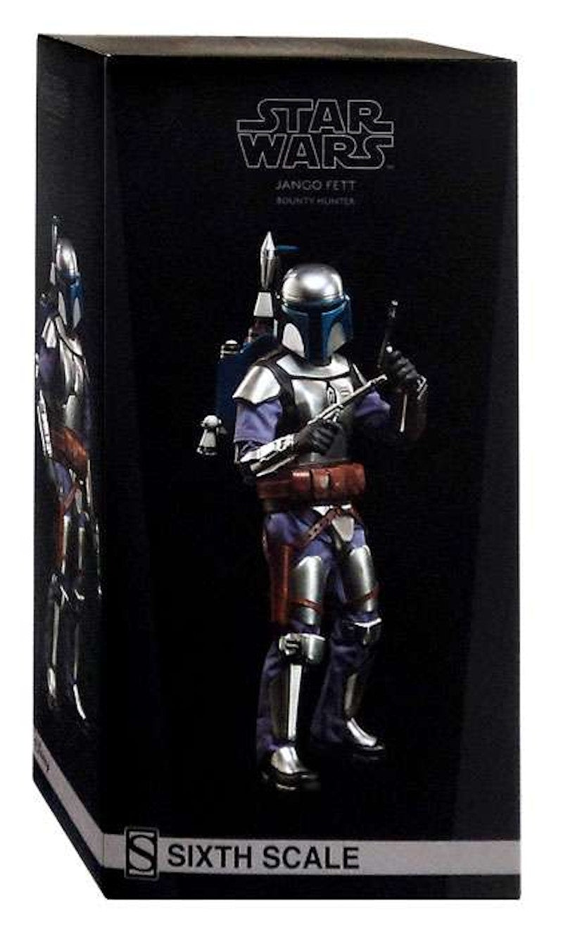 Sideshow Collectibles Star Wars Scum & Villainy Sixth Scale Jango Fett Action Figure