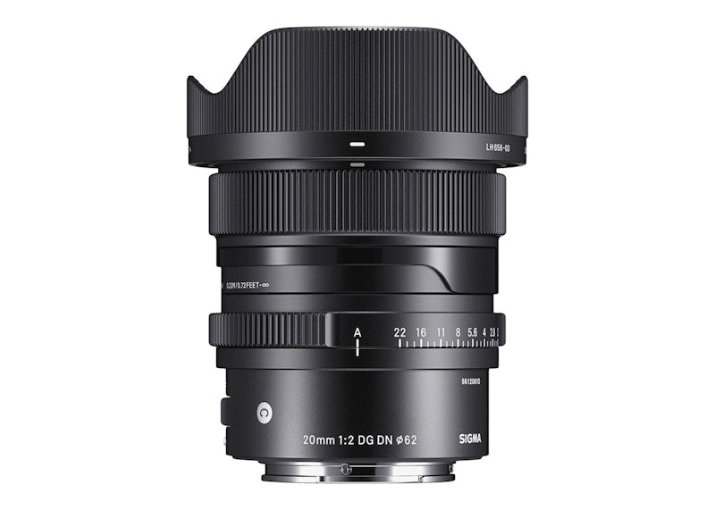 Sigma Sony 20mm F2 DG DN E-Mount Full Frame Mirrorless Lens 490965