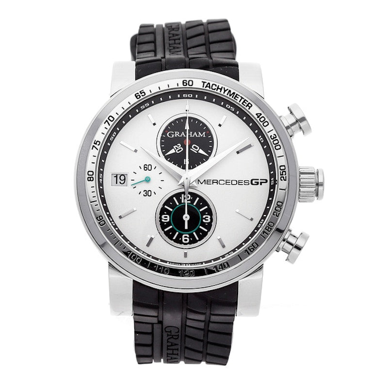 Graham Silverstone Mercedes GP Chronograph 2MEBS.S02A.K47