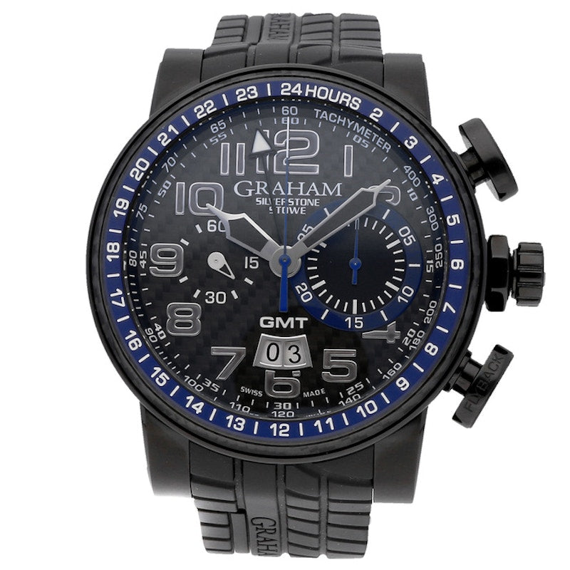 Silverstone Stowe GMT Limited Edition 2BLCB.B30A.K47N