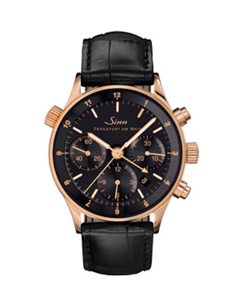 Sinn 6000 Rose Gold 6000.04