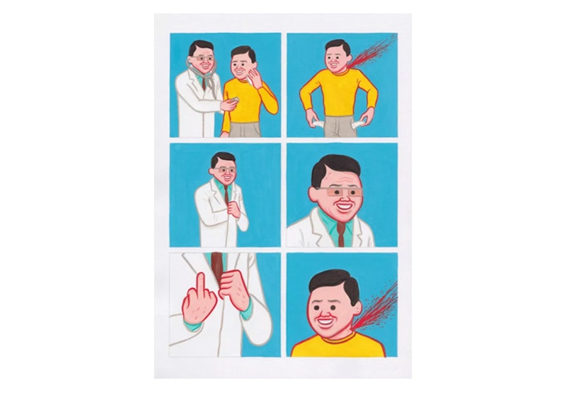 Joan Cornella Nonolet Print (Signed, Edition of 100)