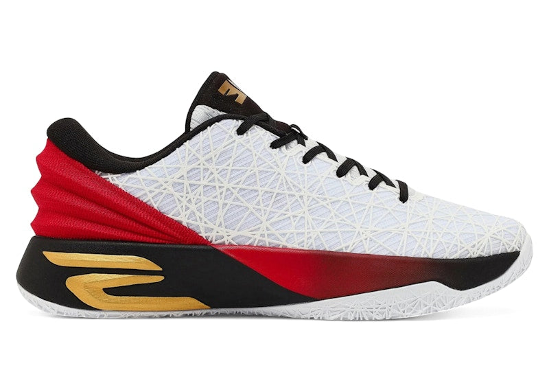 Skechers SKX JE 1 White Red Gold