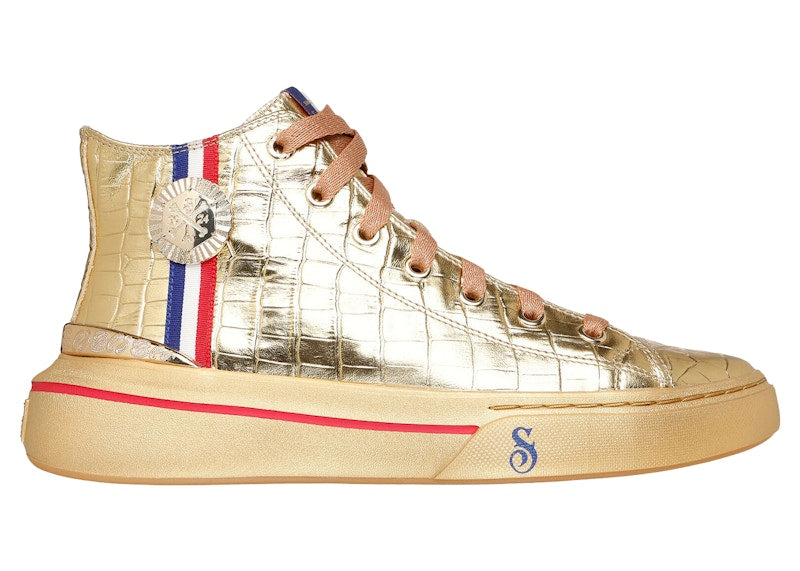 Skechers Snoop One Snoop Dogg Gold Medal