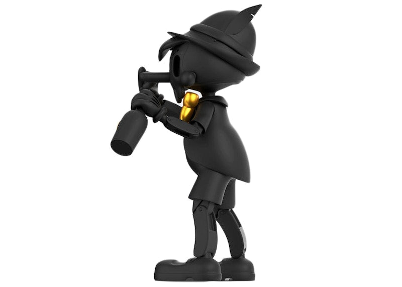 Skulltoons The Pino Yolo Figure Black Gold