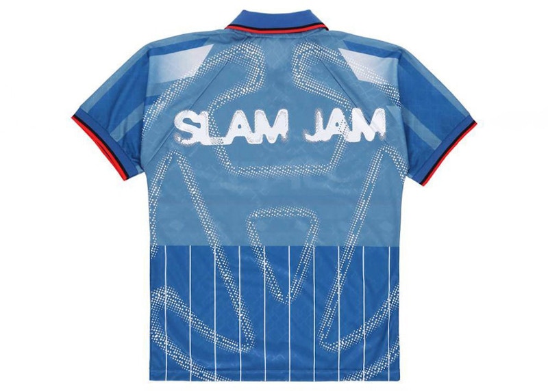 Slam Jam x AC Milan 2022 Hidden Jersey Multicolor