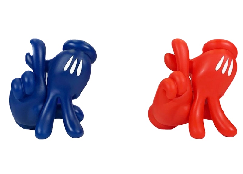 Slick OG LA Hands Vinyl Set Red/Blue