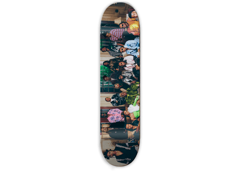 Slime Language 2 Album Cover Skate Deck