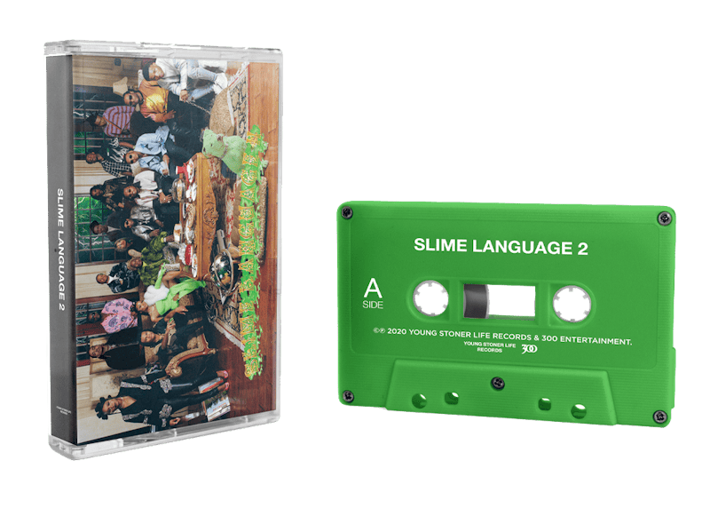 Slime Language 2 Cassette Green