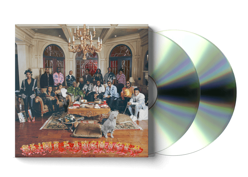 Slime Language 2 Deluxe Digipak 2x CD