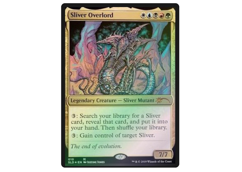 Sliver Overlord Secret Lair Drop Series Mythic #10 (Ungraded)