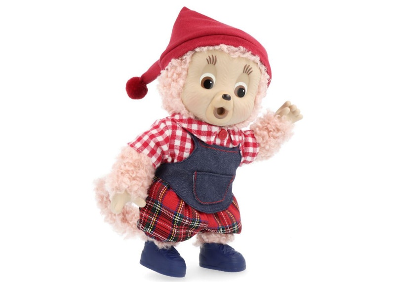 Smak Martin x Medicom by Nathalie Lete Figure Red