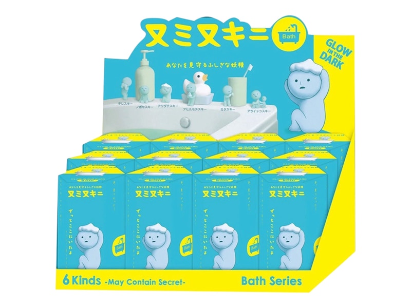 Smiski Bath Series Sealed Case (12 Blind Box)