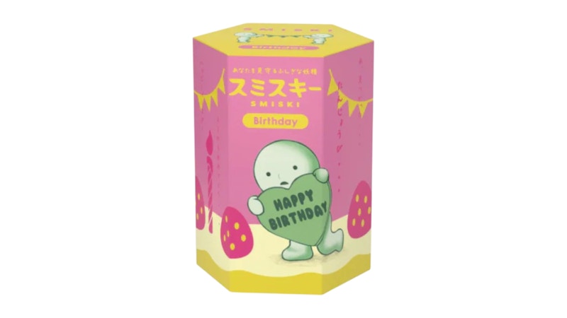 Smiski Birthday Series Single Blind Box