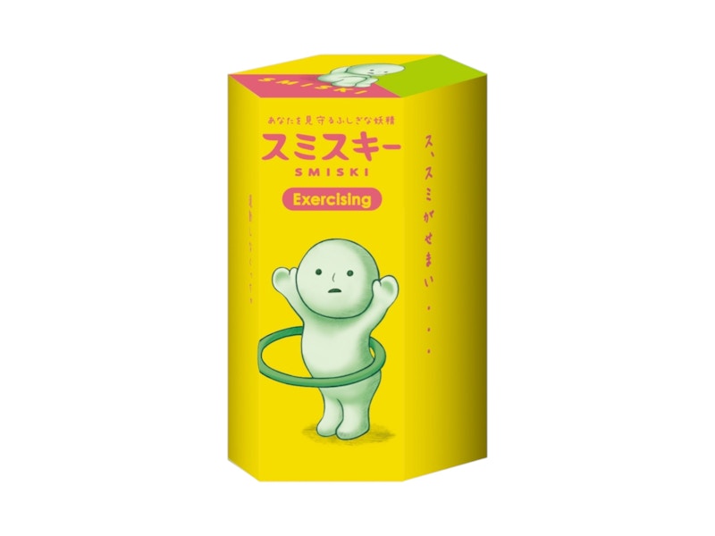 Smiski Exercising Series Single Blind Box