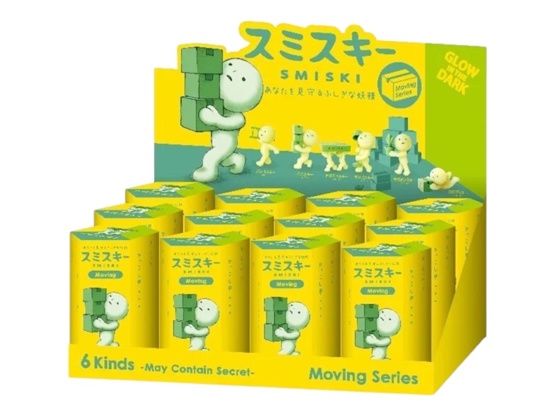 Smiski Moving Series Sealed Case (12 Blind Box)