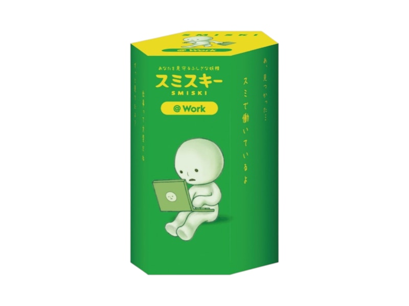 Smiski @ Work Series Single Blind Box