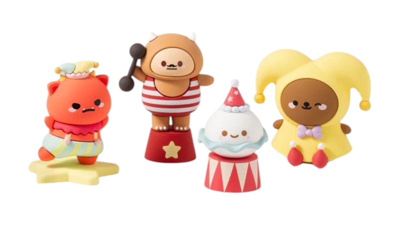 Smoko Cirque Du Smoko Blind Box Figure Single Blind Box