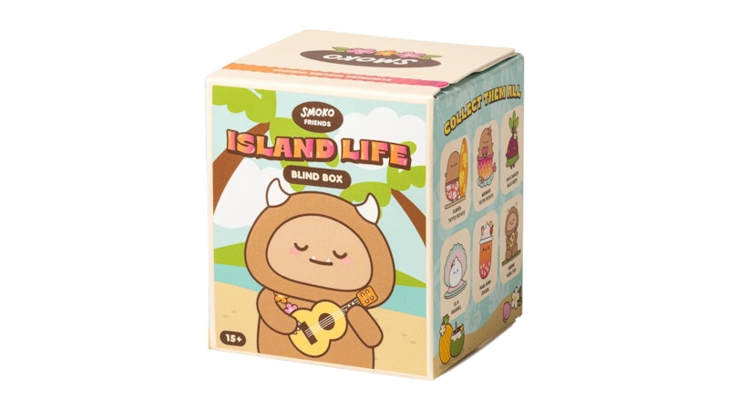 Smoko Friends Island Life Blind Box Figure Single Blind Box
