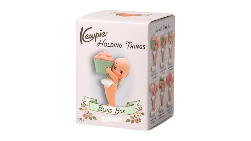 Smoko Kewpie Holding Things Blind Box Figure Single Blind Box