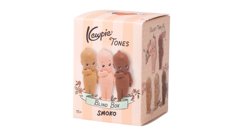 Smoko Kewpie Tones Blind Box Figure Single Blind Box